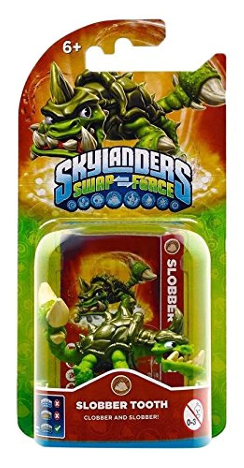 Figurine unique Skylanders : Slobber Toot Figurine unique Skylanders : Slobber Toot